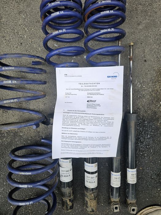 Suspensie BMW e46