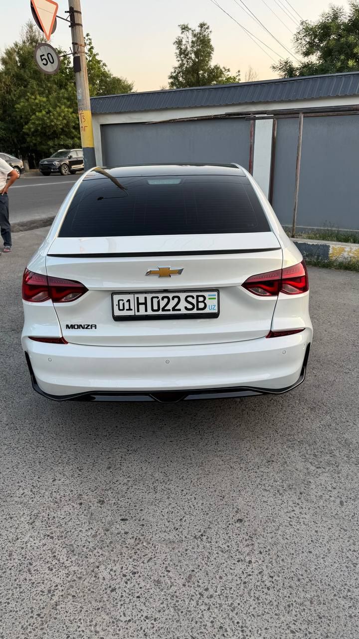 Monza 1.3 turbo yili 2023