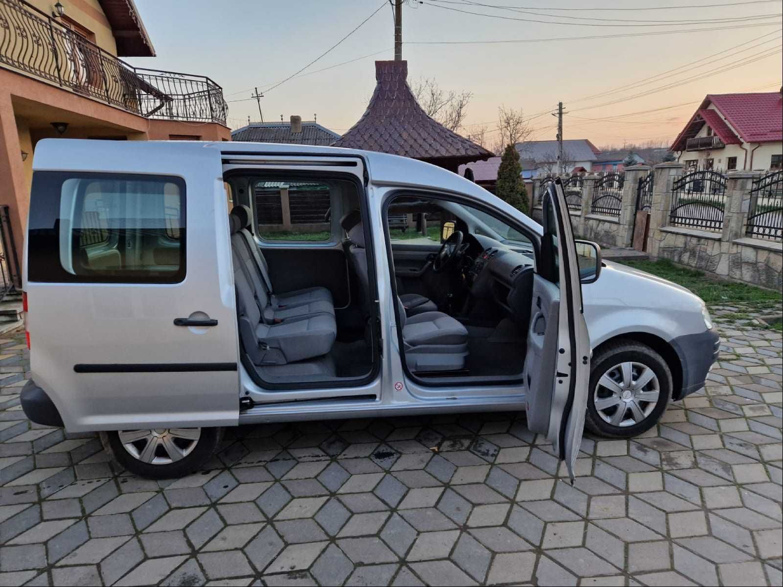 Volkswagen Caddy Life