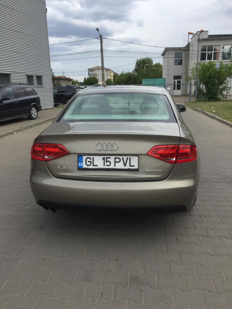 Audi A4  2.0 TDi euro 5