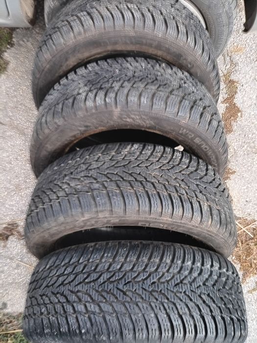 Зимни гуми 4 бр. 185/55R15 Nokian dot 2921 - 7mm