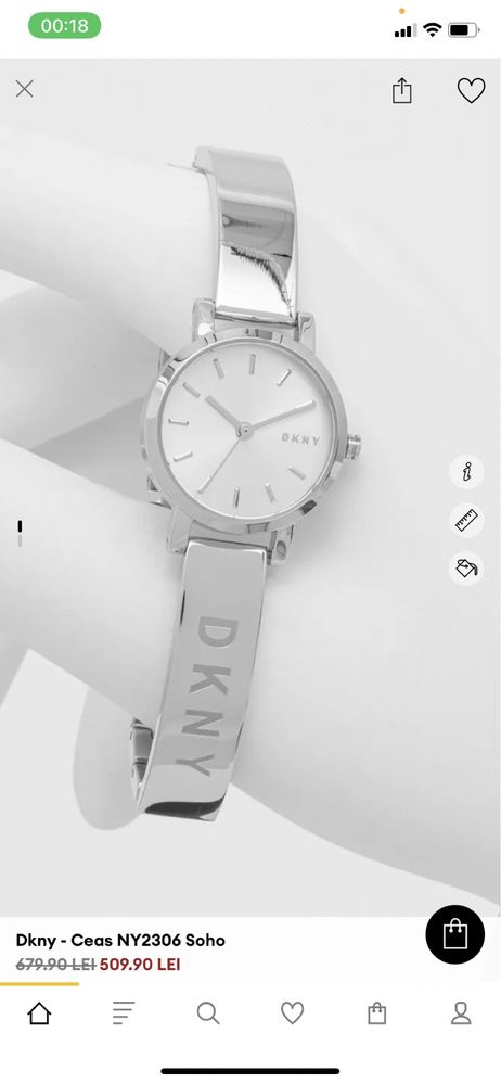 Ceas Dama Fossil si Dkny