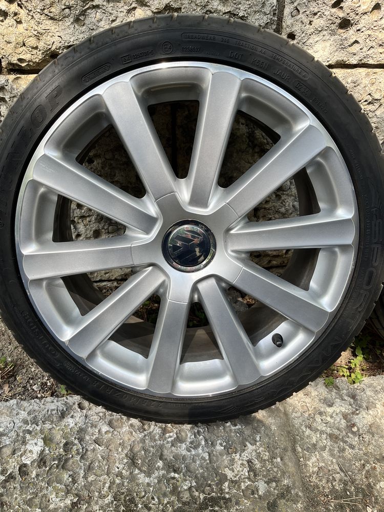 Джанти VW Omanyt 18