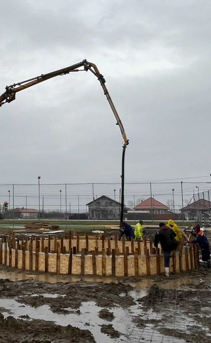 Beton de vânzare – livrare rapidă!