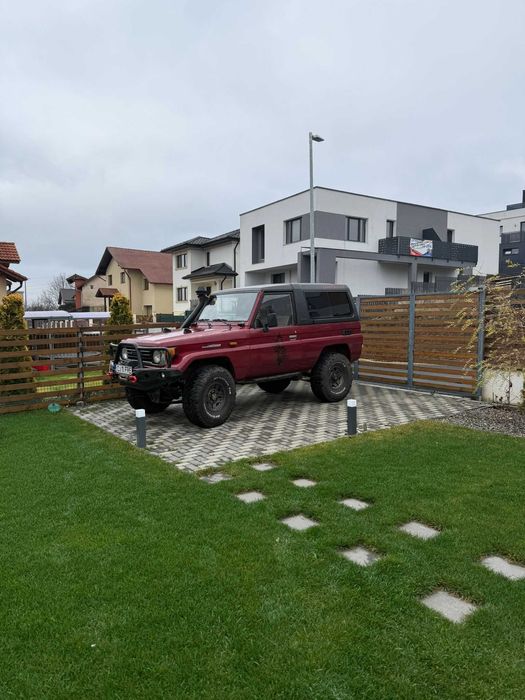 Toyota Land Cruiser BJ73 – 1990