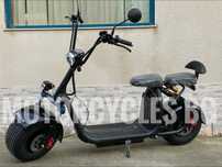 НОВО ! ! ! Скутер BIG CITY HARLEY X7 ULTRA 1500W 60V 13AH С LED 2023г.