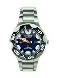 Ceas Citizen Diver's Promaster Orca Titanium BN0016-55L