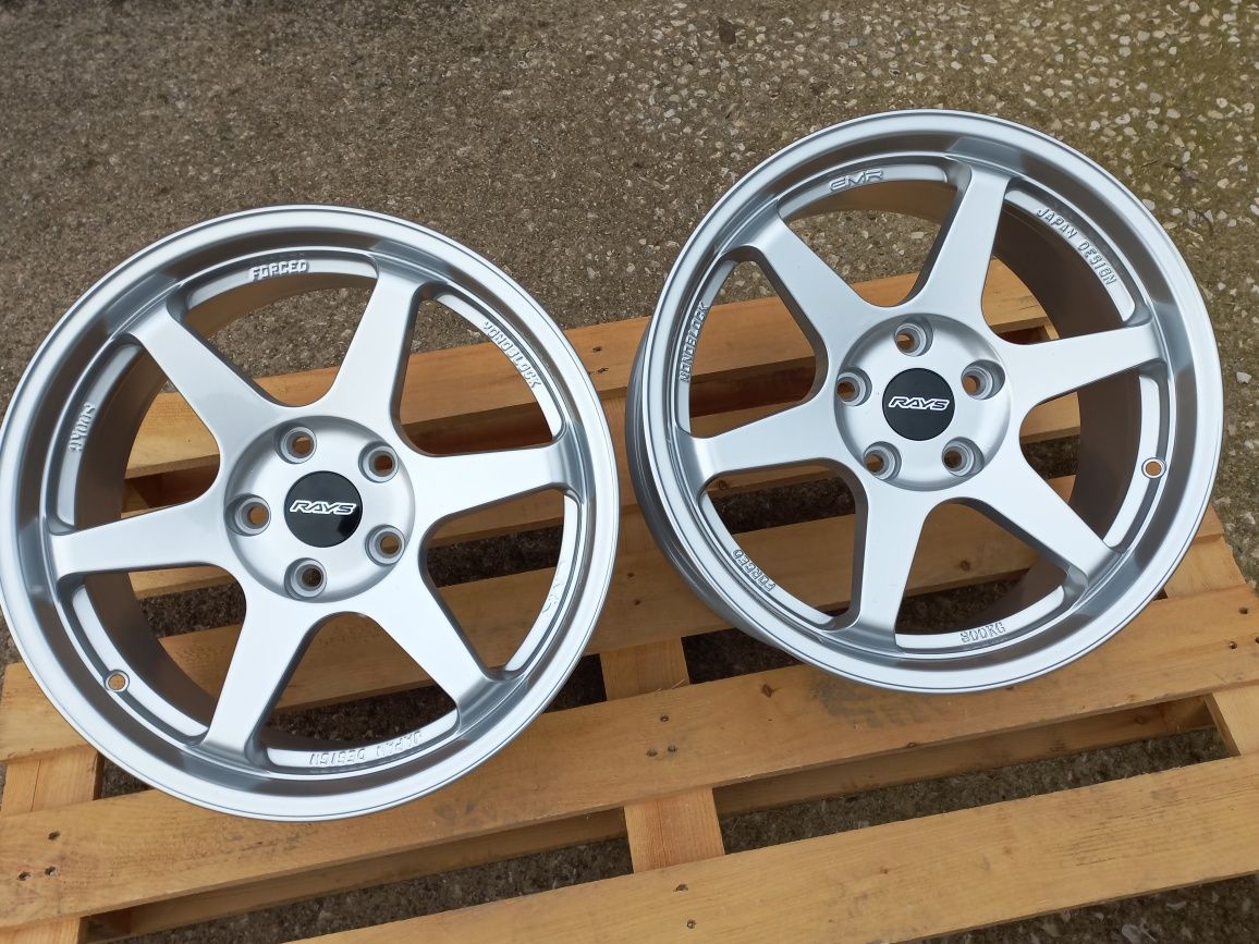17.5×114.3 Rays T37 Volk Racing 7.5j et35 Honda Hyundai Kia Mazda Niss