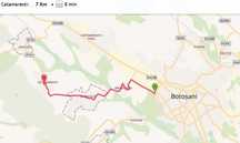 Teren intravilan Catamaresti Vale 2000 MP, 10 min de Botosani