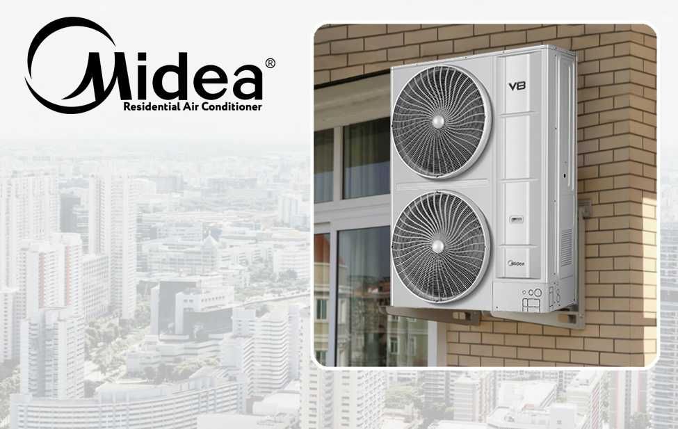 Наружный блок VRF системы Midea MV8i-450WV2GN1(PRO) 45кВт / На складе