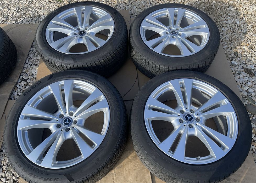 Jante Mercedes 21 GLE COUPE in 2 dimensiuni FACTURA