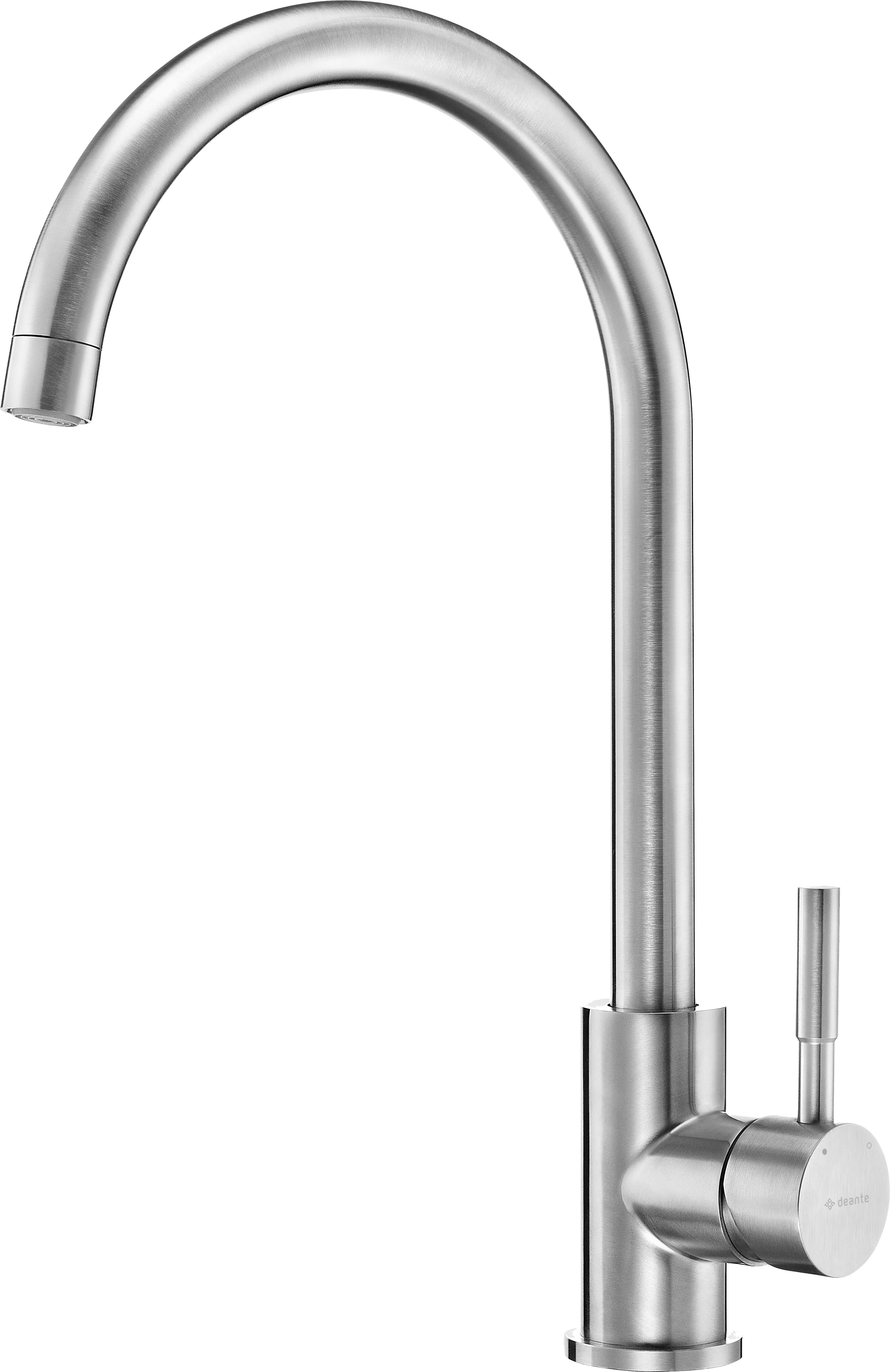 Инокс смесител за кухня 5000 Pro - Brushed Steel