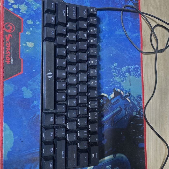 Продавам Механична клавиатура Redragon - Draconic 530 Pro, безжична