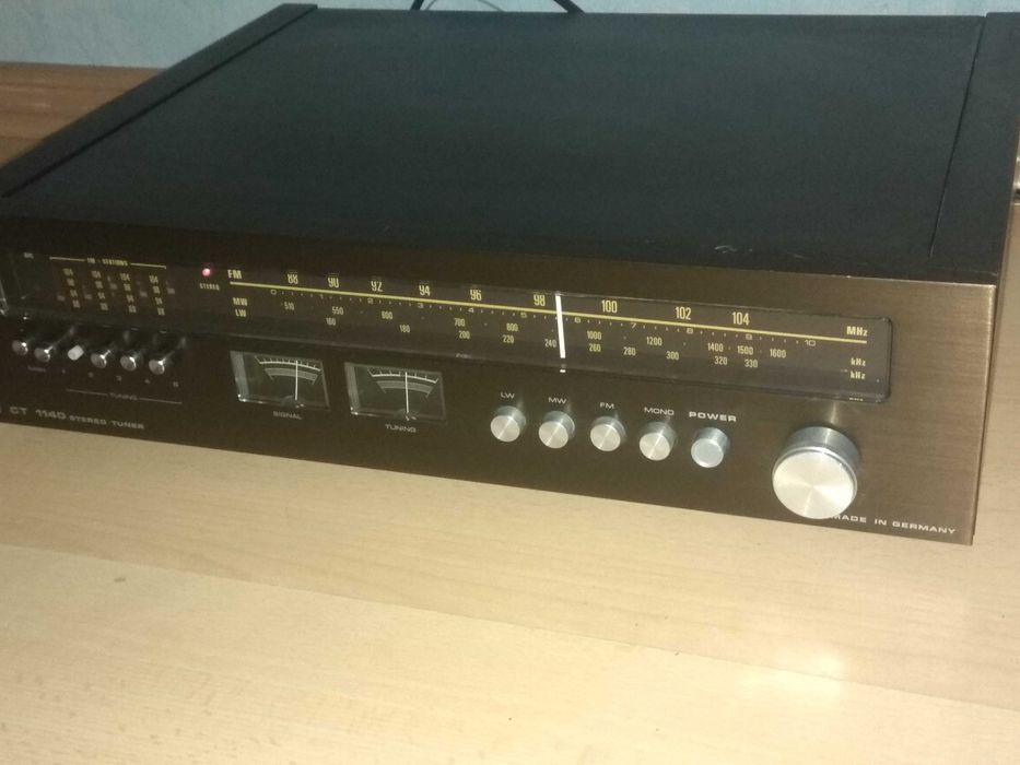 Колекционерски аналогов тунер Dual CT1140