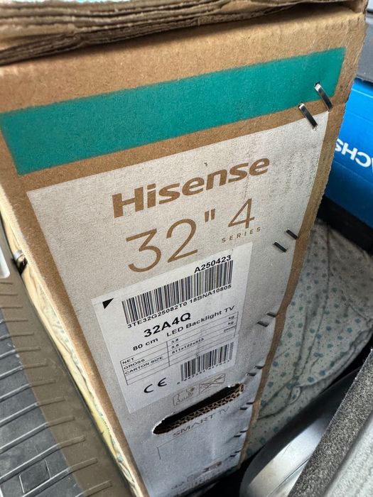 Телевизор Hisense 32A4Q 24месеца гаранция