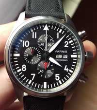 Parnis Cronograf 43 mm