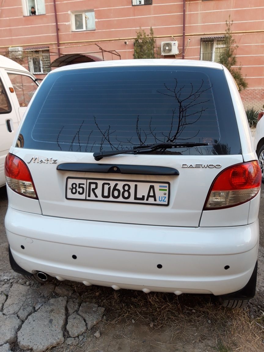 Matiz mx euro variant