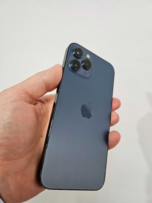 iPhone 12 Pro Max, 128 gb, neverlock, 87% bateria, Garantie.