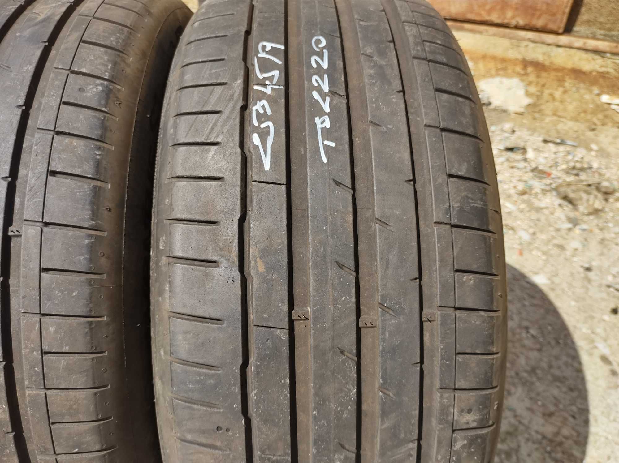 255/45/19 HANKOOK Ventus S1 evo3 2022г Около 5+мм SOUND ABSORBER TESLA