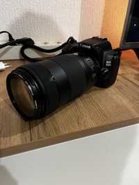 Canon 250d С объективом 70-300 usm II . Срочно