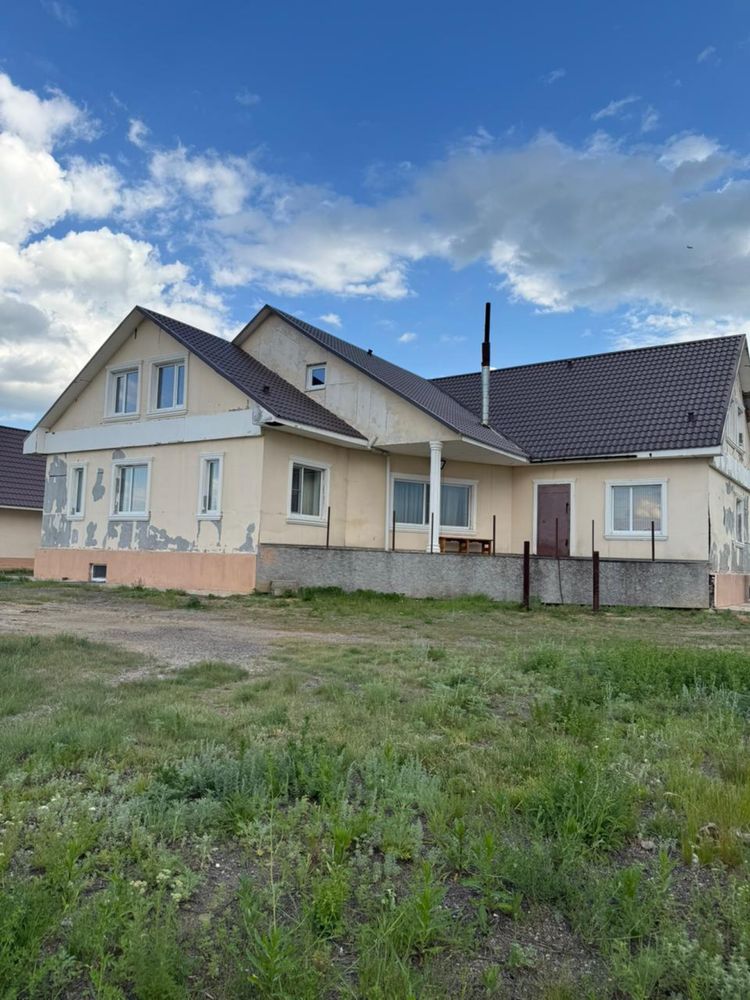 Продаю дом 667,5 кв.м, участок 0,5 га, в Аккайын (Малотимофеевка)