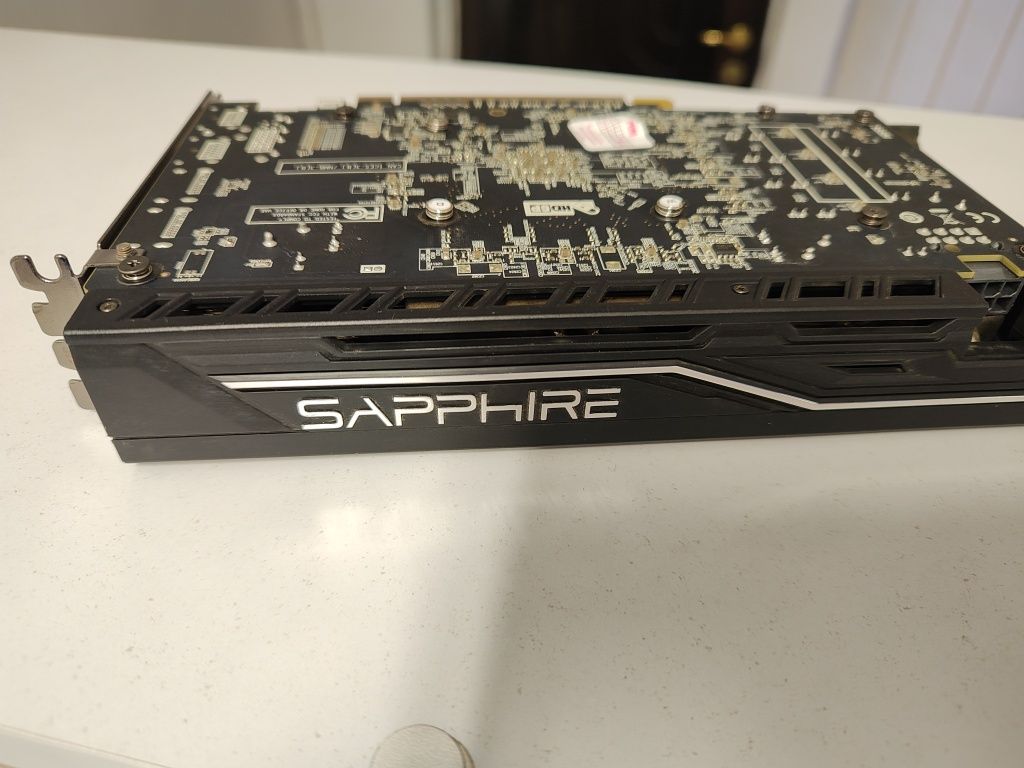 Placa video AMD Radeon Sapphire Nitro+ RX470 4gb