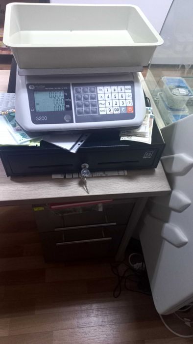 Каса 130лв. Почти нова