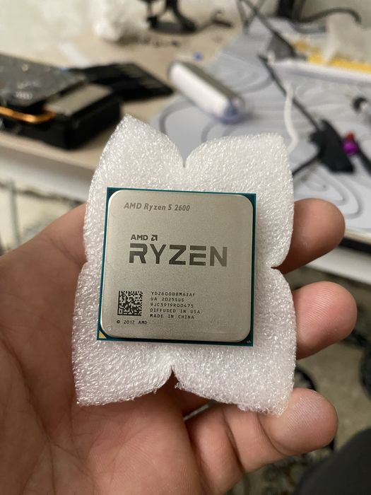 Процессор Ryzen 5 2600