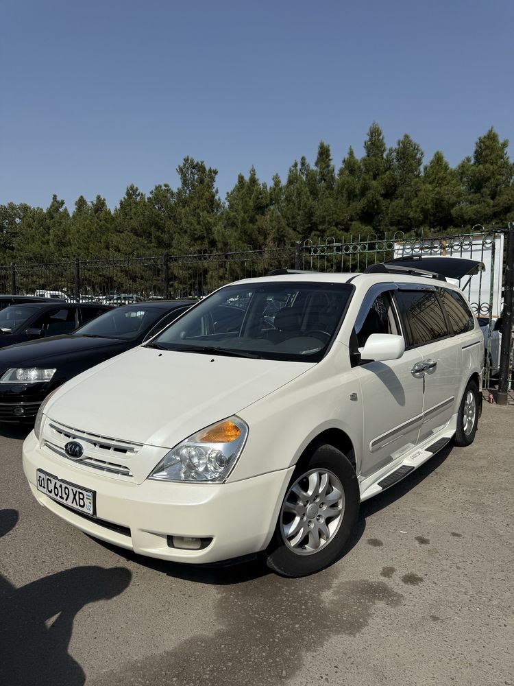 Kia carnival 2008 probeg 173 ming