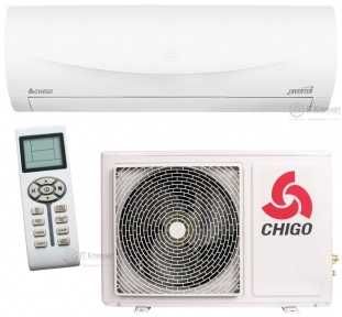 Кондиционер Chigo 12 инвертор (+TEN) СКИДКА доставка бесплатно