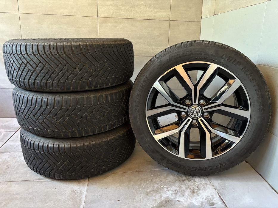 Jante VW Passat B8 RLine Tiguan Arteon Jetta Golf Skoda Superb R17