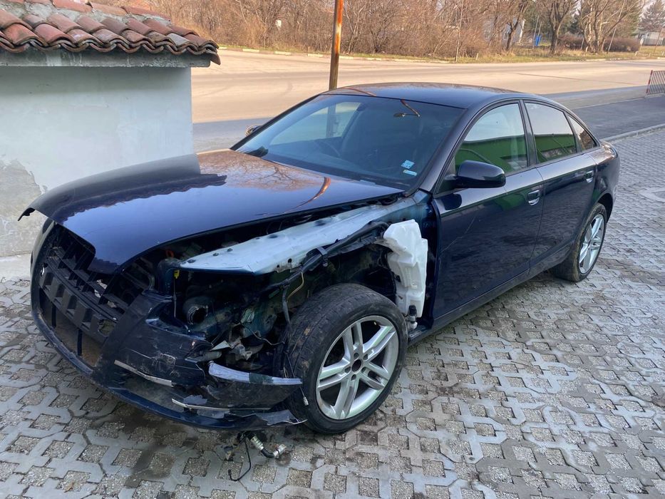 Audi A6 2.7TDI На Части