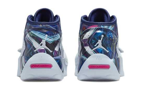 Adidasi ORIGINALI Nike Jordan Zion 2 Half Blue DO9514-467 nr 38