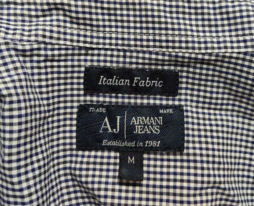 Armani Slim fit Оригинална мъжка риза размер М