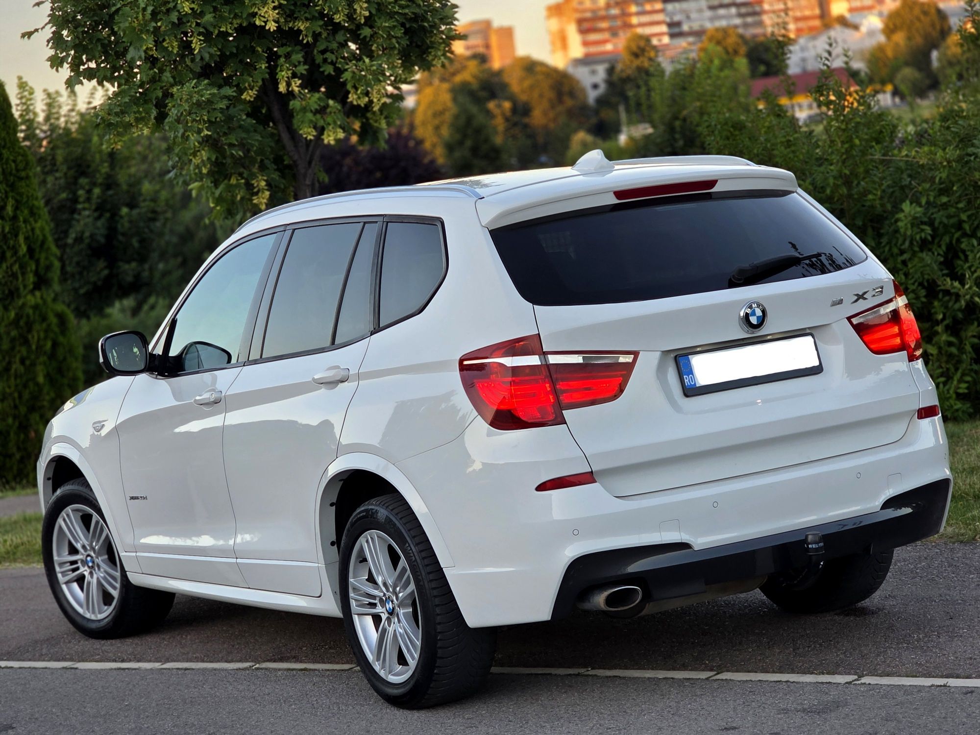 Bmw X3 F25 M Pachet Automat 2013