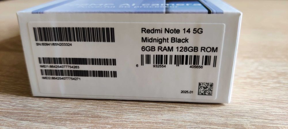 Redmi Note 14 5G