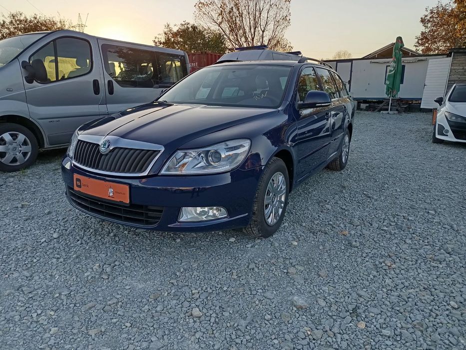 Skoda Octavia Unic proprietar KM reali cu carte service