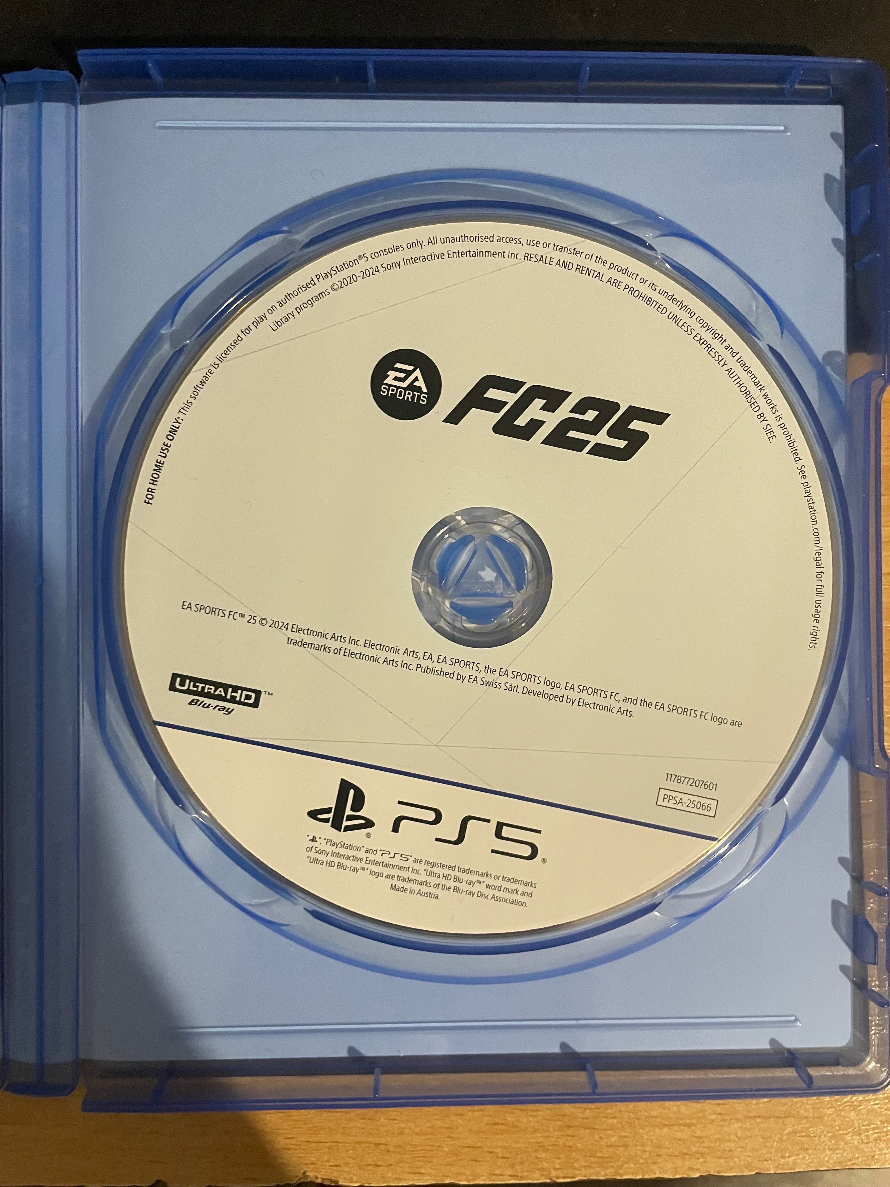Fc 25 Playstation 5