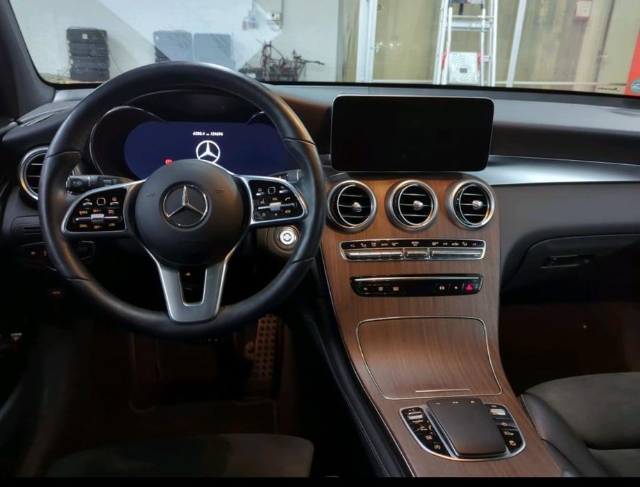 Mercedes Glc Amg 300 De plug in hibrid 2020