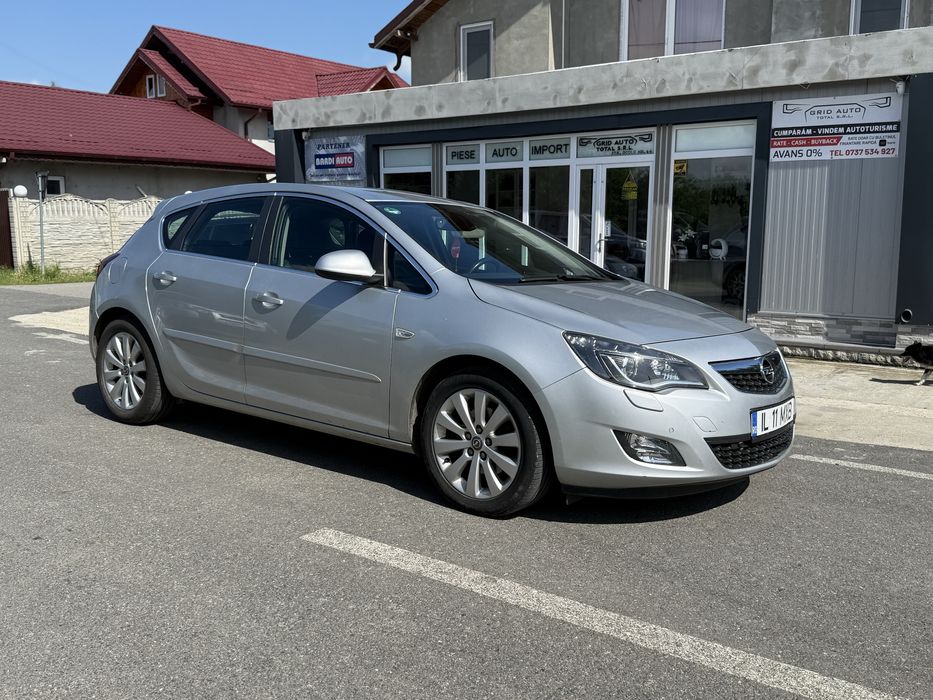 Opel Astra J 1.7cdti 2012 euro5