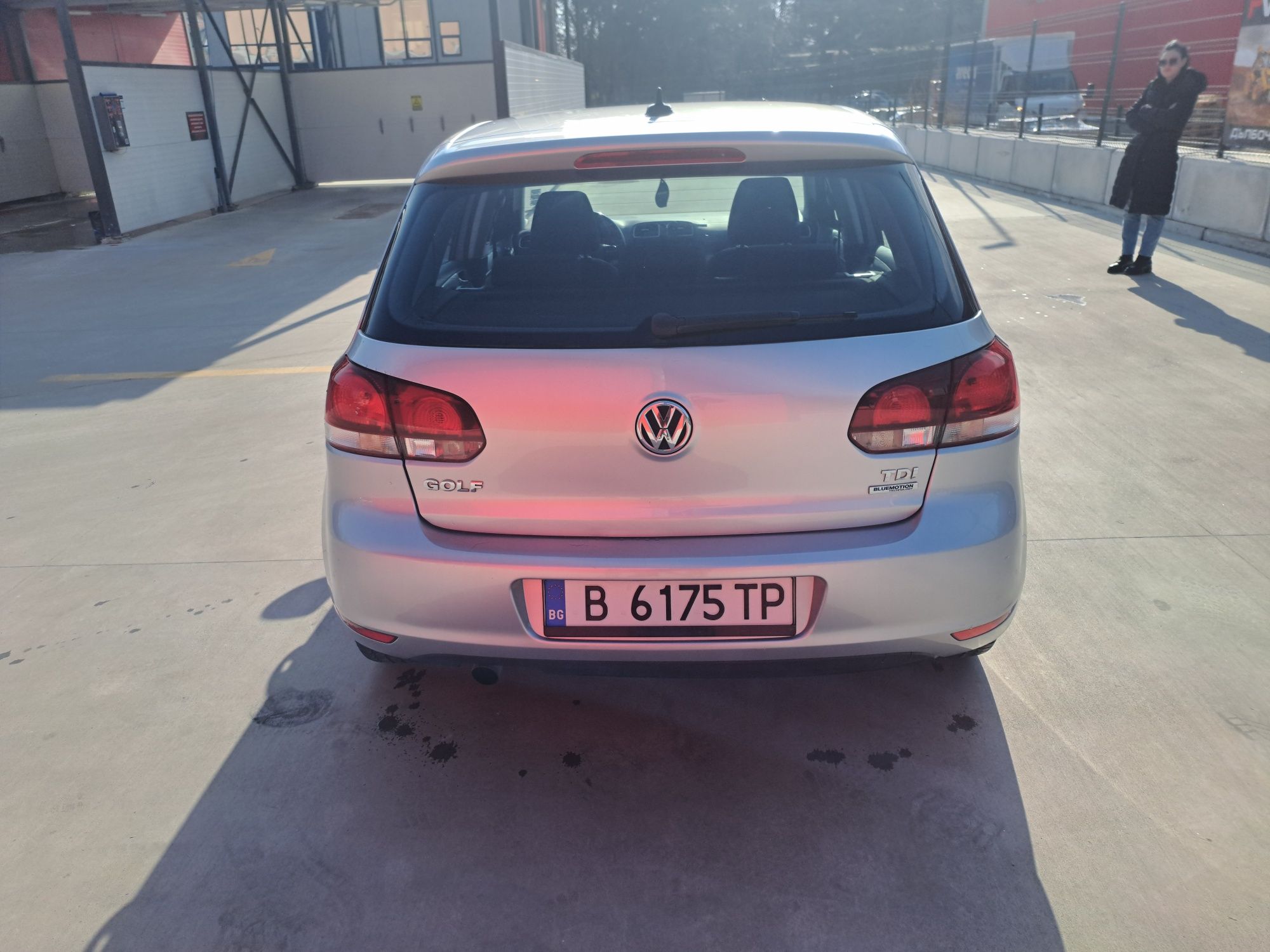 WV golf 6 1.6TDI 105h ПРОМОЦИЯ