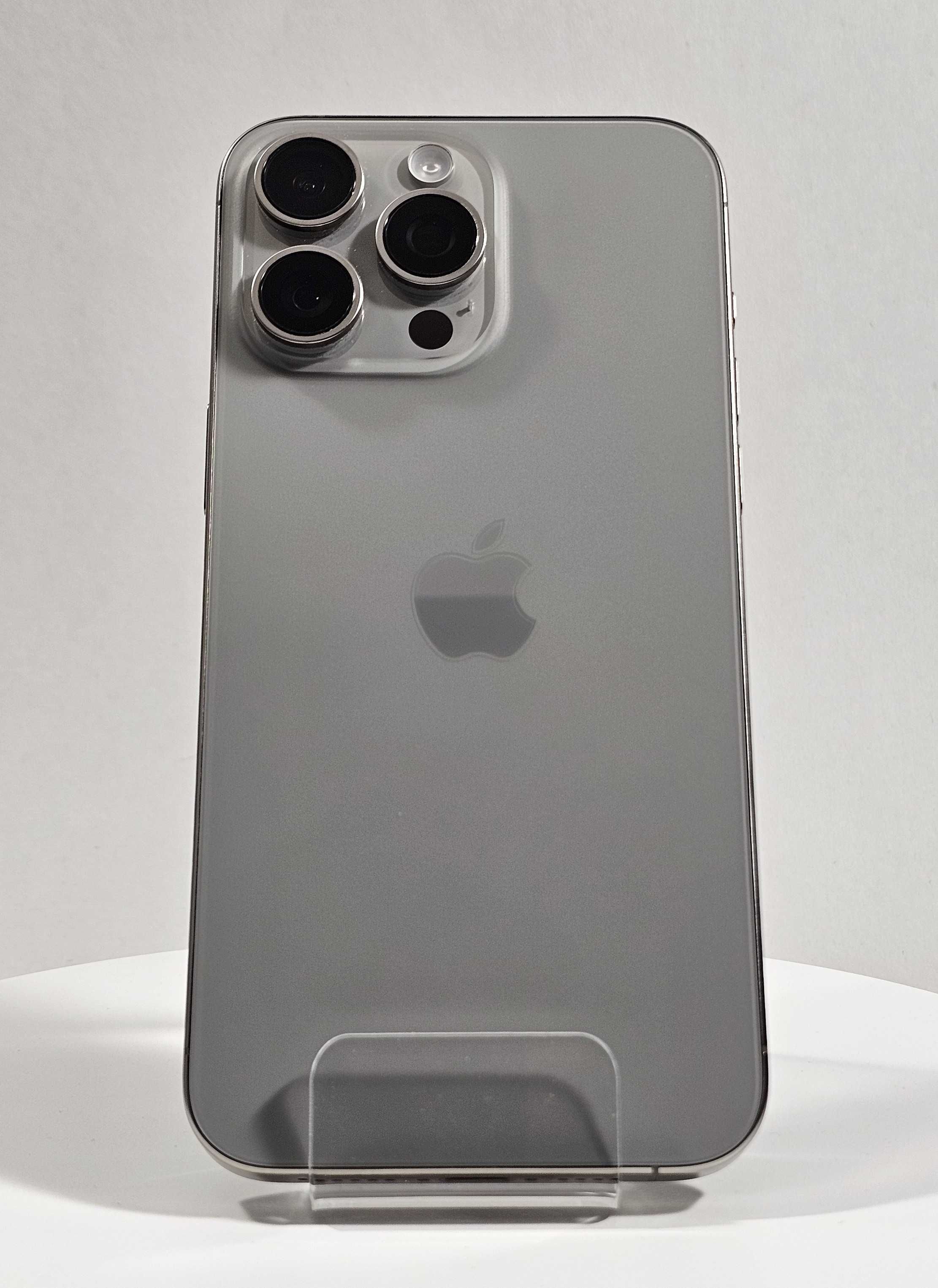 iPhone 15 Pro Max 512GB Natural Garantie 12luni - PhoneXpert.ro #80229