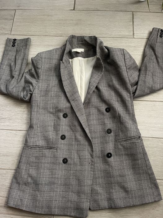 Дамско сиво сако H&M