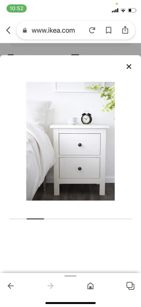 Comoda HEMNES Ikea