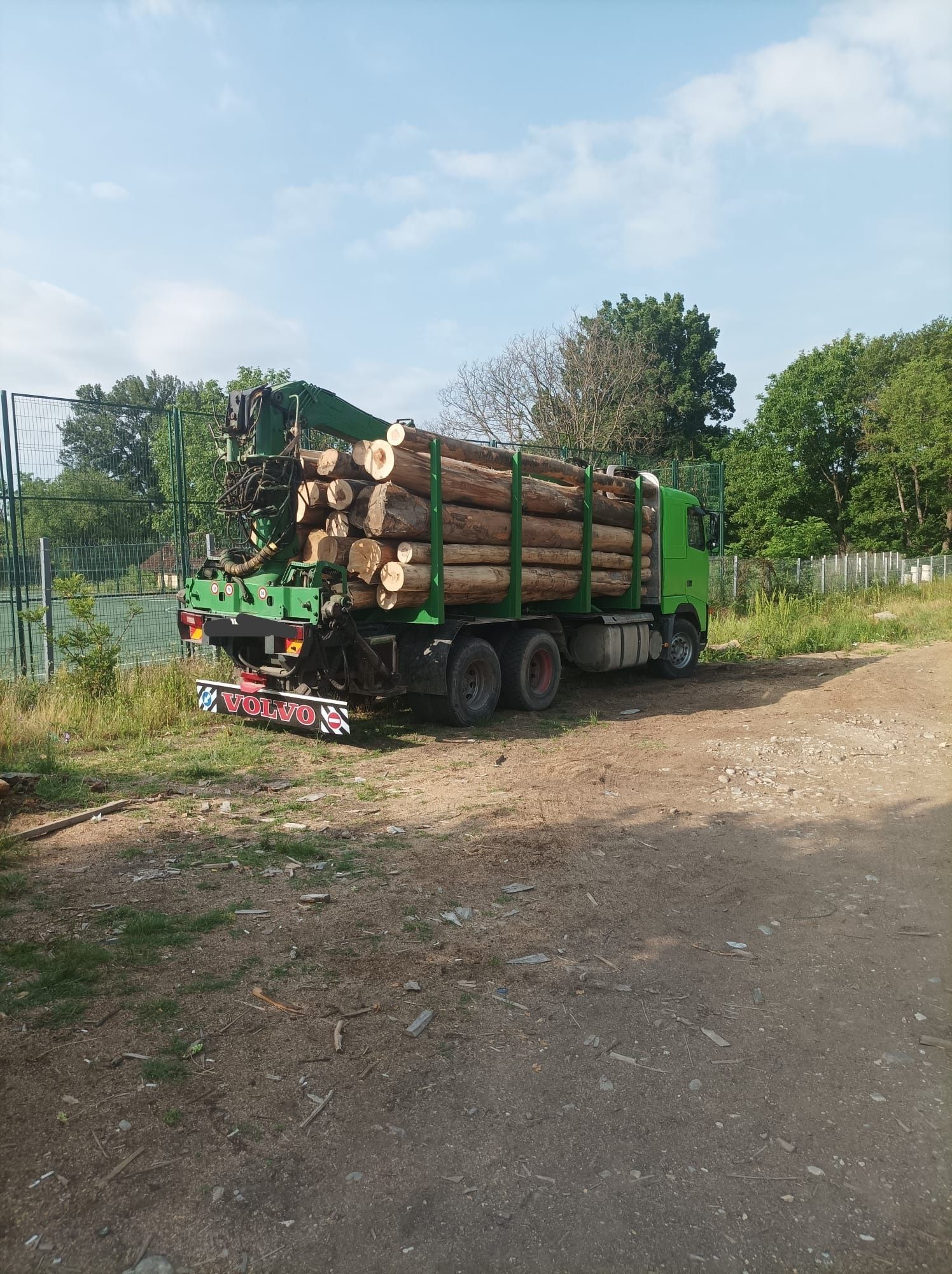 Vand volvo fh12 forestier