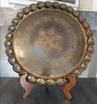 Tava vintage  din bronz