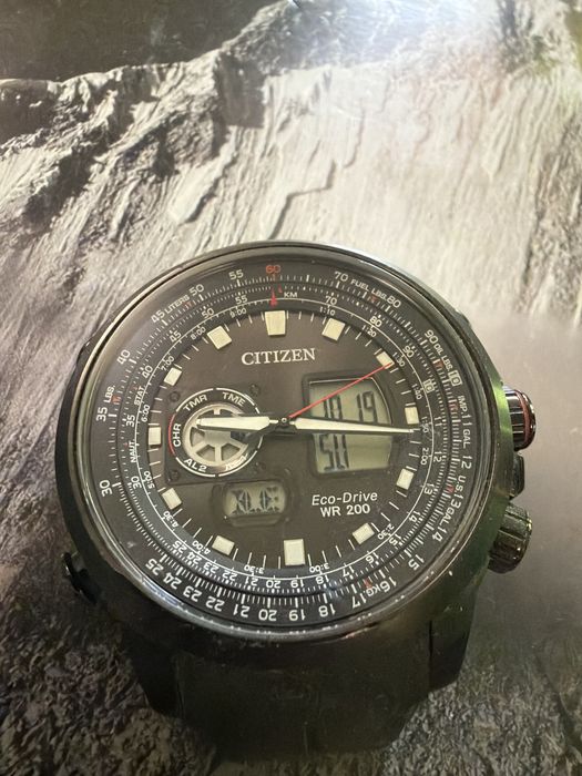 Citizen Eco-Drive WR200 Solar