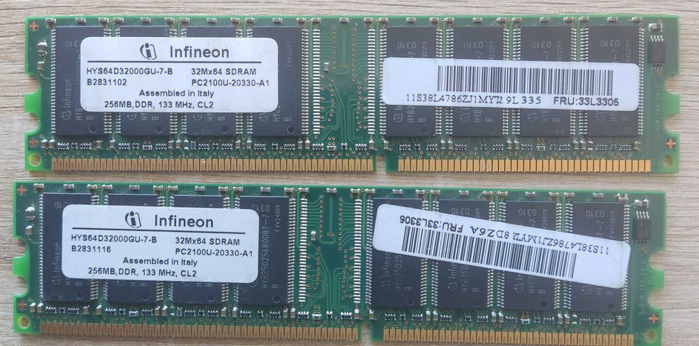 RAM DDR1 - diverse modele