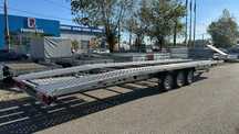 Remorca Platforma AUTO TSA 8521 3500 kg, CIV RO inclus