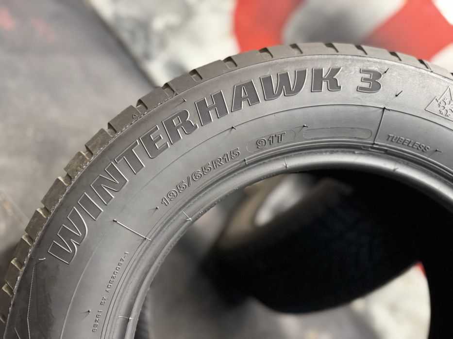 195 65 15, Зимни гуми, Firestone WinterHawk3, 2 броя